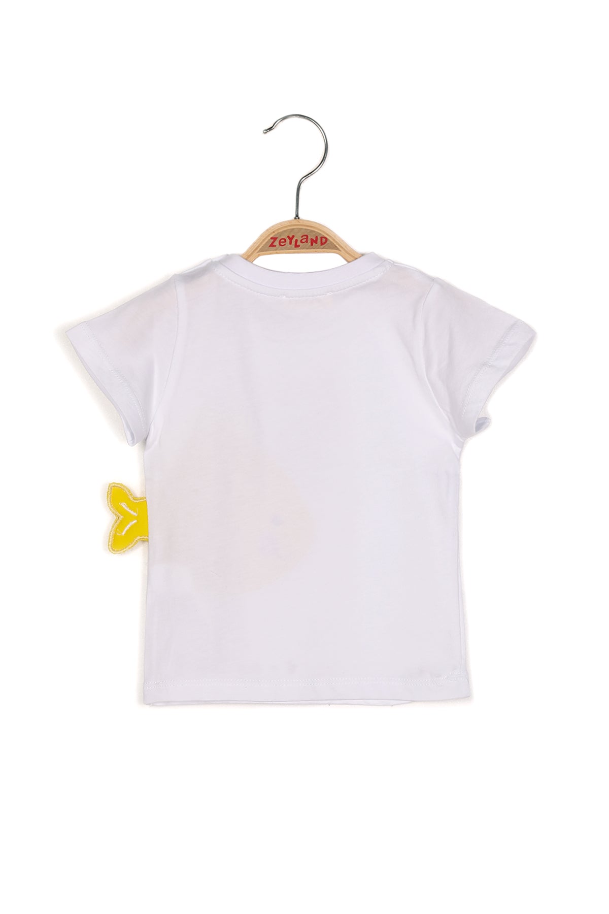 Erkek Bebek Balık Baskılı T-shirt-2