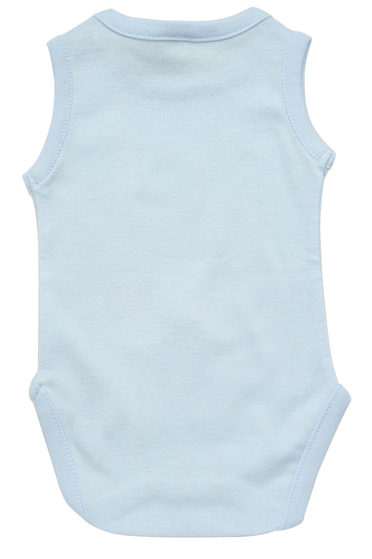 Unisex Bebek Çıtçıtlı Body (0-36ay)-1