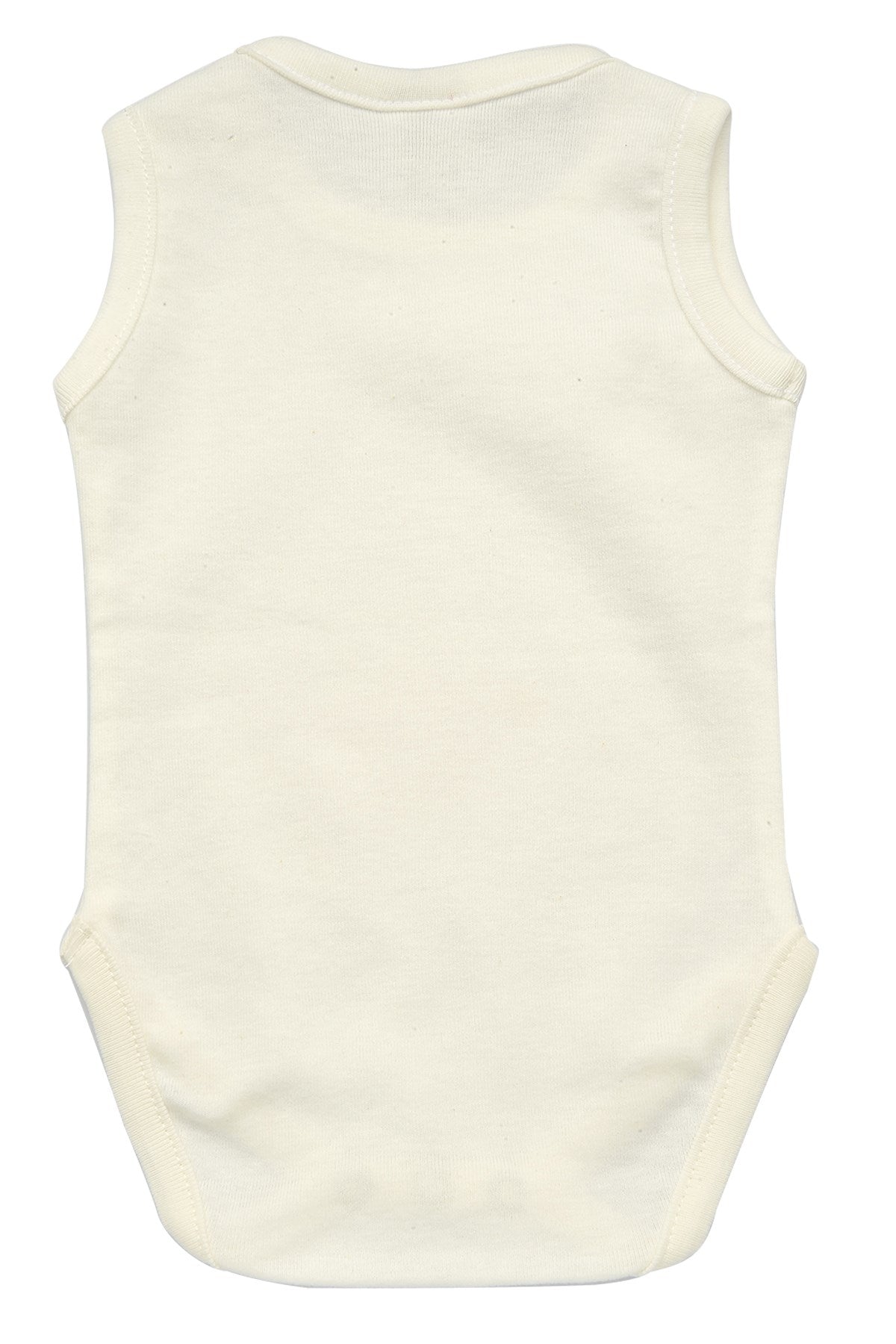 Unisex Bebek Çıtçıtlı Body (0-36ay)-1