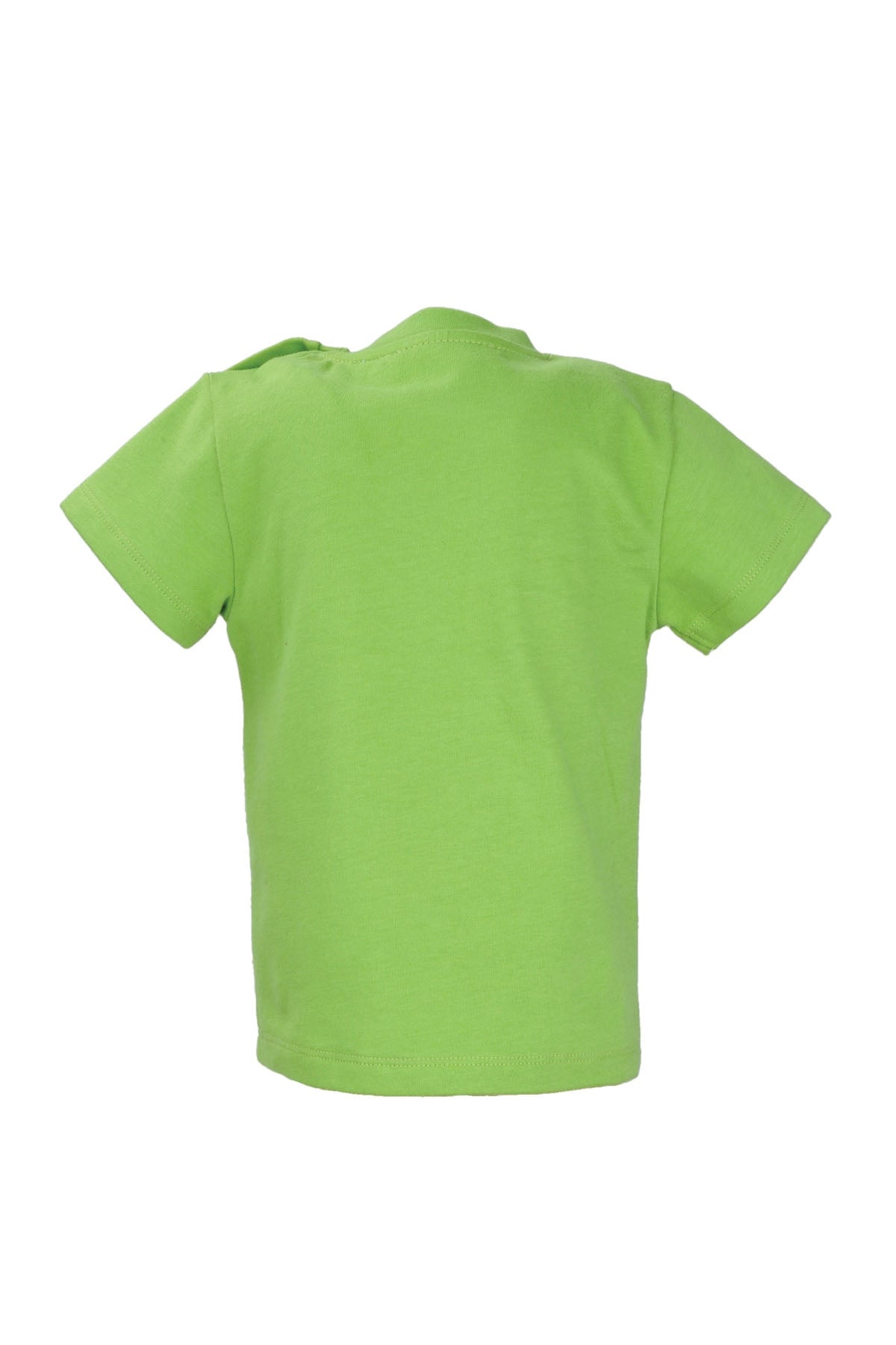 Erkek Bebek Yeşil Funday Baskılı T-Shirt (9ay-4yaş)-2