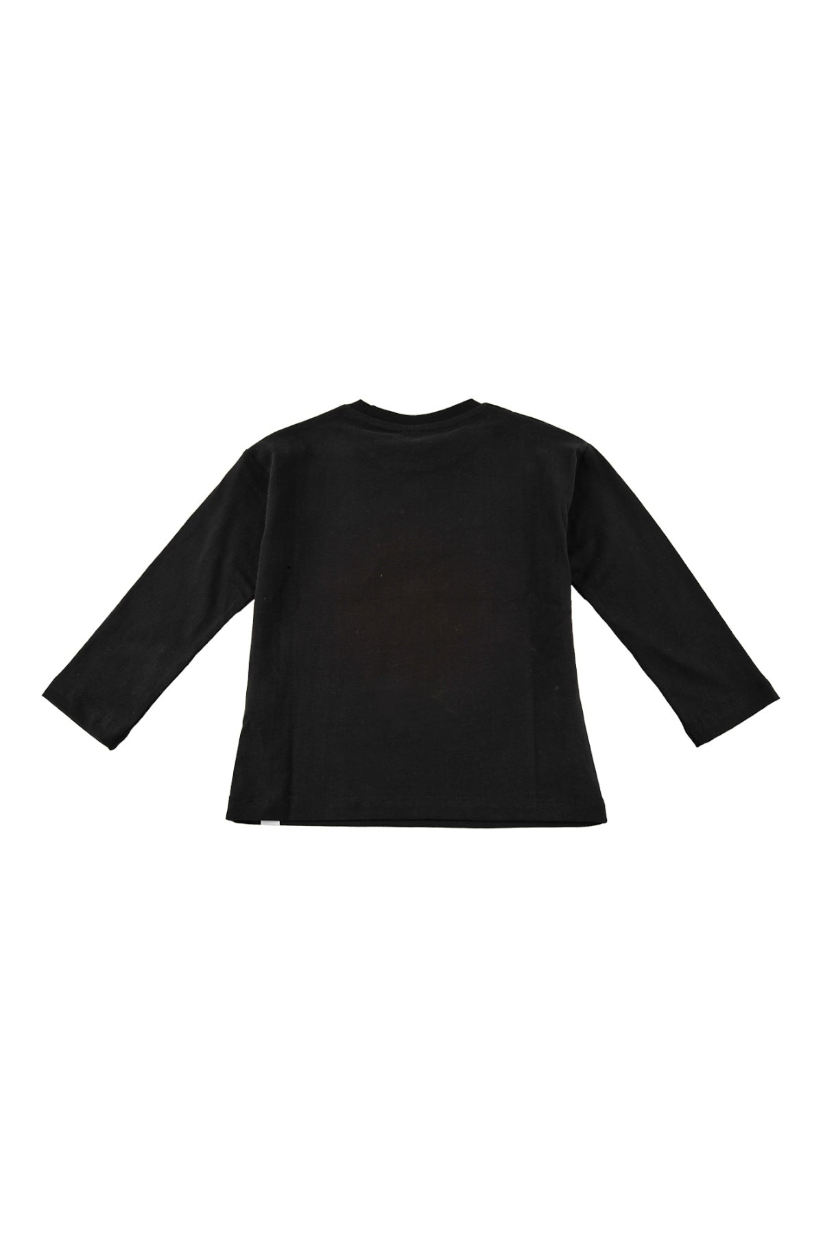 Erkek Bebek Siyah Baskılı Uzun Kollu T-Shirt (9ay-4yaş)-4