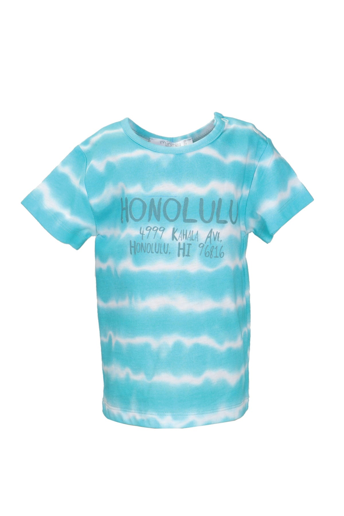 Erkek Bebek Mint Honolulu T-Shirt (9ay-4yaş)-0