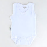 Askılı Bebek Badi 0-12 Ay Beyaz - 001.0155