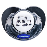 Panda Temalı Koruyucu Kapaklı Damaklı Emzik 0-6 Ay - 130.152