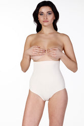 Yüksek Bel Slip Lohusa Korse Ten - 5003