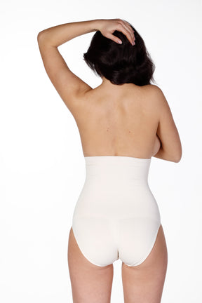 Yüksek Bel Slip Lohusa Korse Ten - 5003