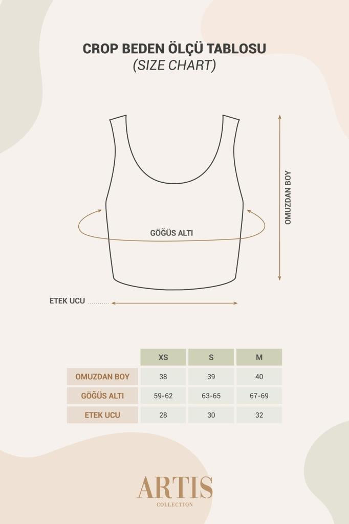 Spor Kalın Askılı Crop Top Hamile Büstiyer C01