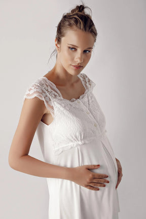 Dantelli Lohusa Pijama Takımı - 13200