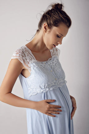 Dantelli Lohusa Pijama Takımı - 13200