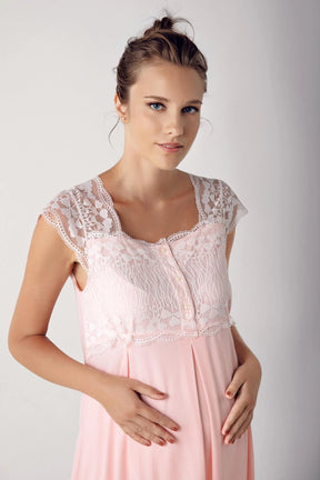 Dantelli Lohusa Pijama Takımı - 13200