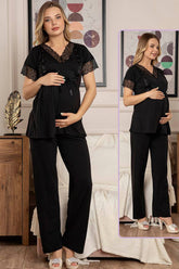 Jenika 40607 Lohusa Pijama Takımı - Lohusa Sepeti
