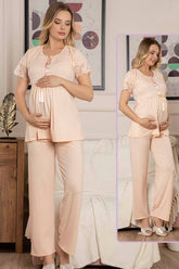 Jenika 40620 Lohusa Pijama Takımı - Lohusa Sepeti