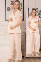 Jenika 40651 Lohusa Pijama Takımı - Lohusa Sepeti