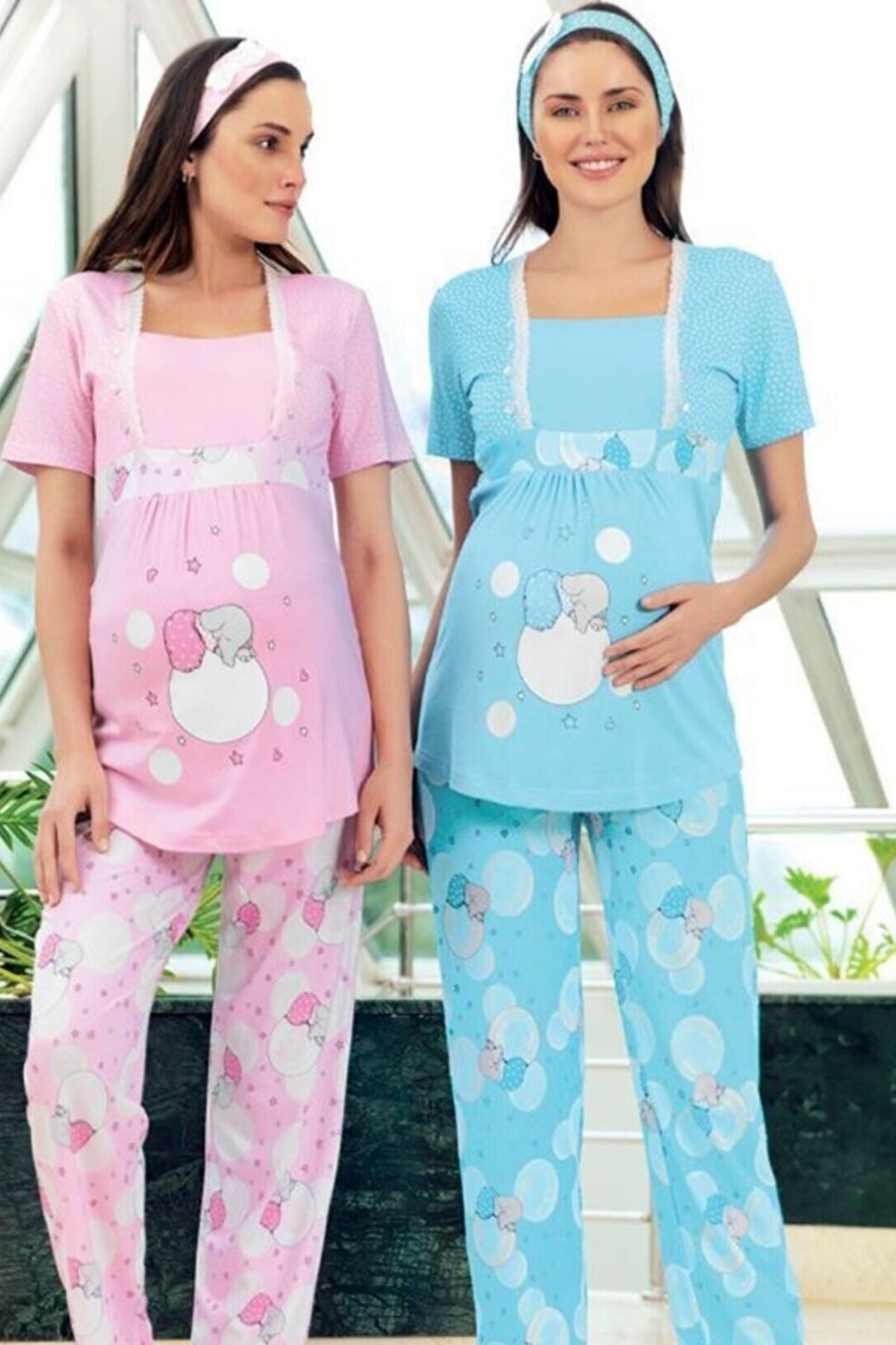 Sleepy Lohusa Pijama Takımı - 4214