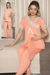 Jenika 47189 Lohusa Pijama Takımı - Lohusa Sepeti