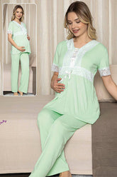Jenika 47192 Lohusa Pijama Takımı - Lohusa Sepeti