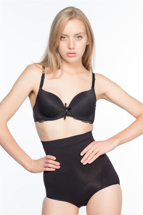 Emay 7024 İnce Yüksek Bel Slip Lohusa Korse - Lohusa Sepeti
