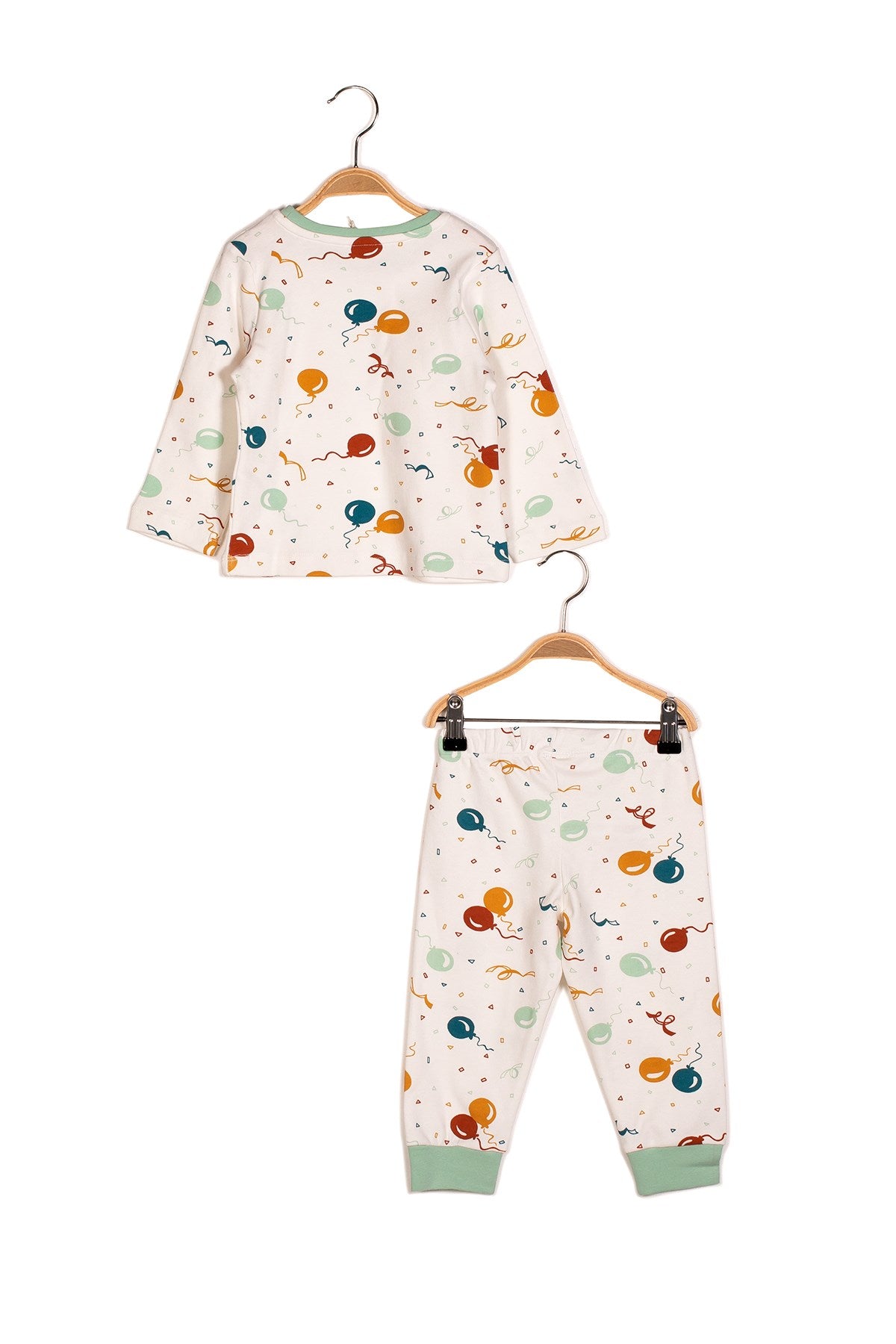Erkek Çocuk Balon Desenli Pijama Takımı-4