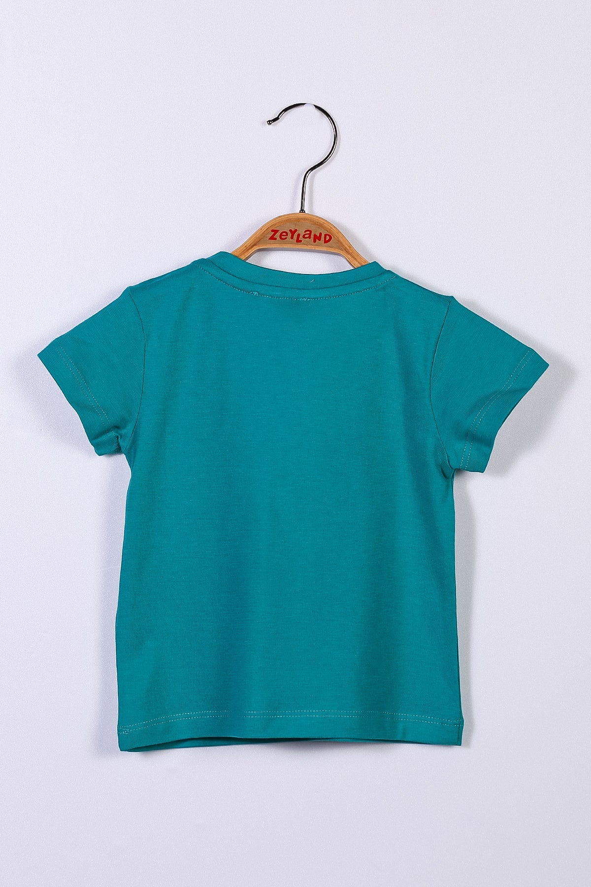 Yeşil Unisex Bebek Basic T-Shirt (9ay-4yaş)-1