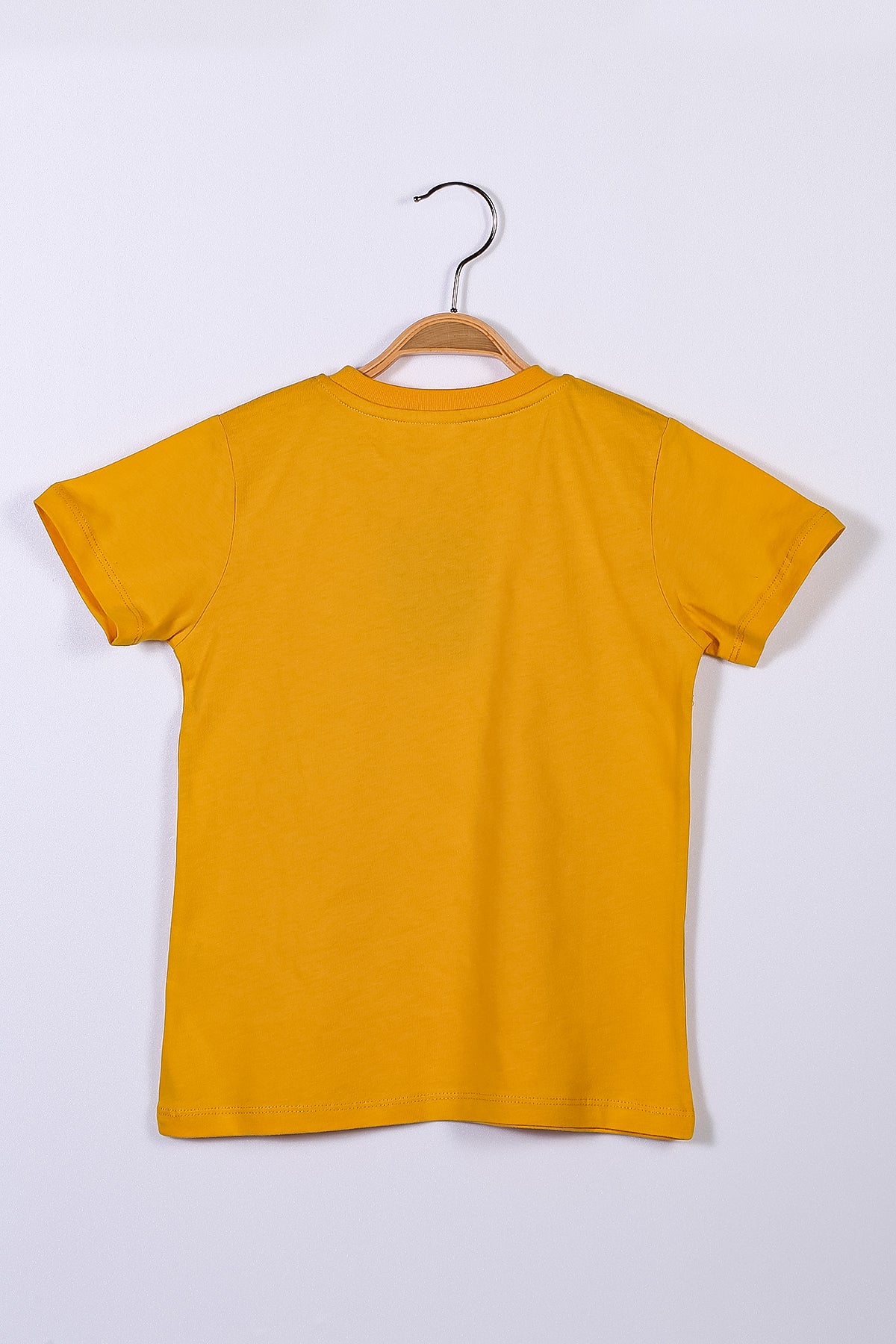 Sarı Unisex Bebek Basic T-Shirt (9ay-4yaş)-1