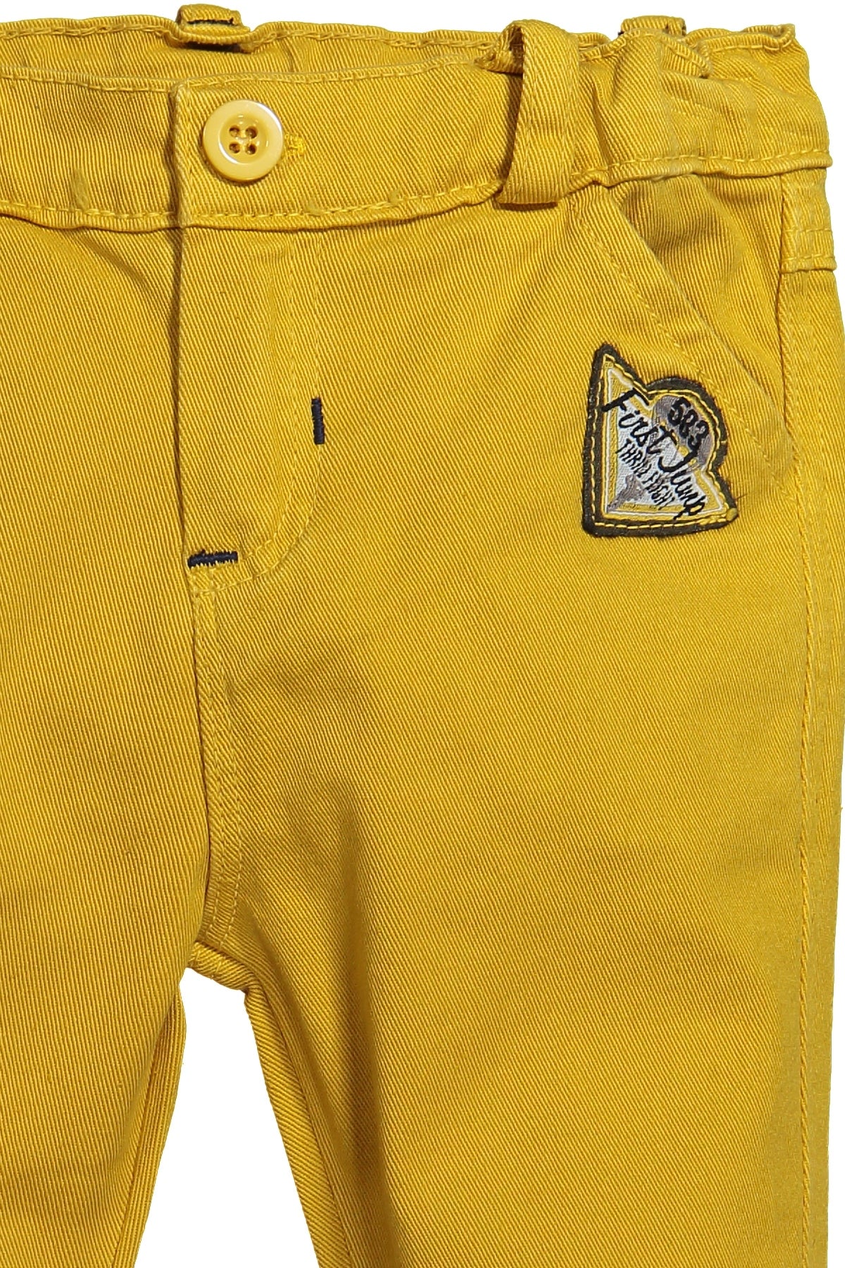 Erkek Bebek Cepli Arma Detaylı Basic Pantolon (6ay-4yaş)-1