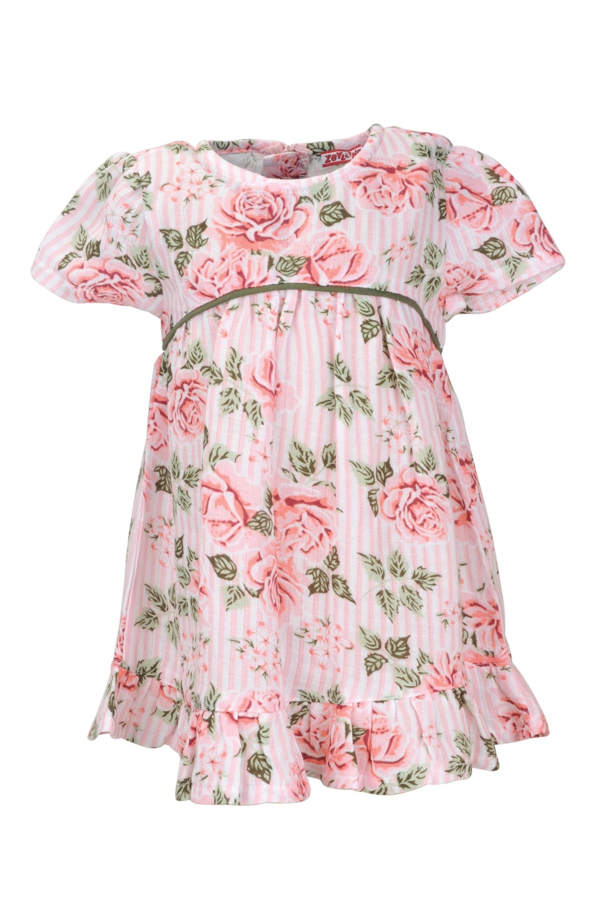 Kız Bebek Gül Roses Elbise (9ay-4yaş)-2