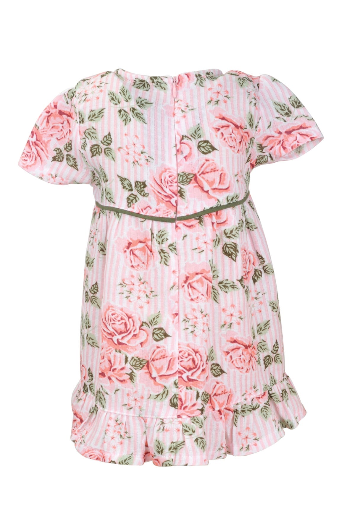 Kız Bebek Gül Roses Elbise (9ay-4yaş)-3