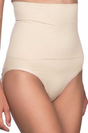 Emay 2009 Dikişsiz Yüksek Bel Double Slip Lohusa Korse - Lohusa Sepeti