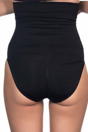 Emay 2009 Dikişsiz Yüksek Bel Double Slip Lohusa Korse - Lohusa Sepeti