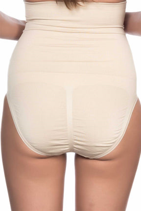 Emay 2009 Dikişsiz Yüksek Bel Double Slip Lohusa Korse - Lohusa Sepeti
