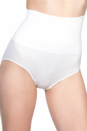 Emay 2200 Dikişsiz Slip Pantolon Lohusa Korse Beyaz - Lohusa Sepeti