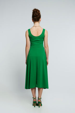 Hamile Eros Elbise - Yeşil M3194