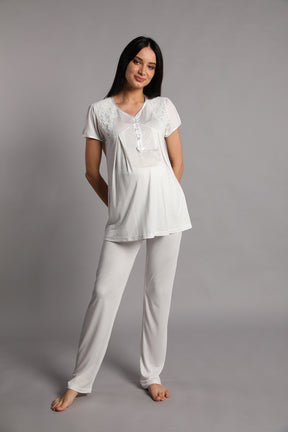 Marilyn 30205 Fern Lohusa Pijama Takımı - Lohusa Sepeti