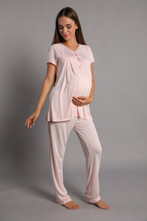 Marilyn 30205 Fern Lohusa Pijama Takımı - Lohusa Sepeti