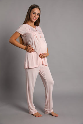 Marilyn 30205 Fern Lohusa Pijama Takımı - Lohusa Sepeti