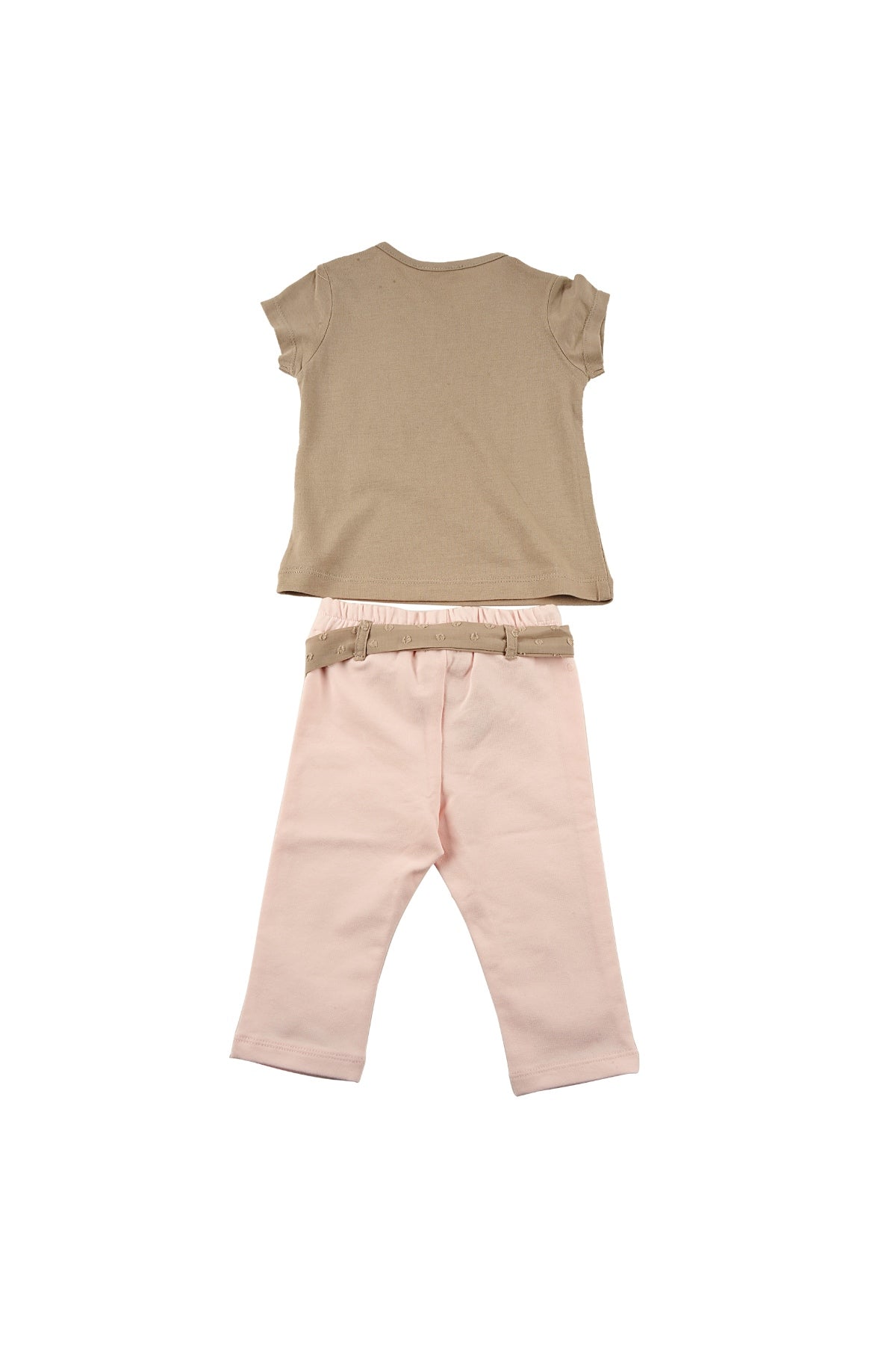 Kız Bebek Mon Petit Chatons T-Shirt ve Örme Pantolon Takım (6ay-4yaş)-3