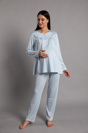 Marilyn 8235 Janis Lohusa Pijama Takımı - Lohusa Sepeti