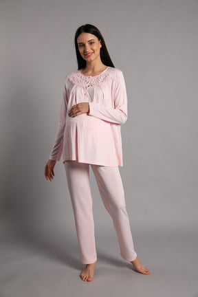 Marilyn 8235 Janis Lohusa Pijama Takımı - Lohusa Sepeti