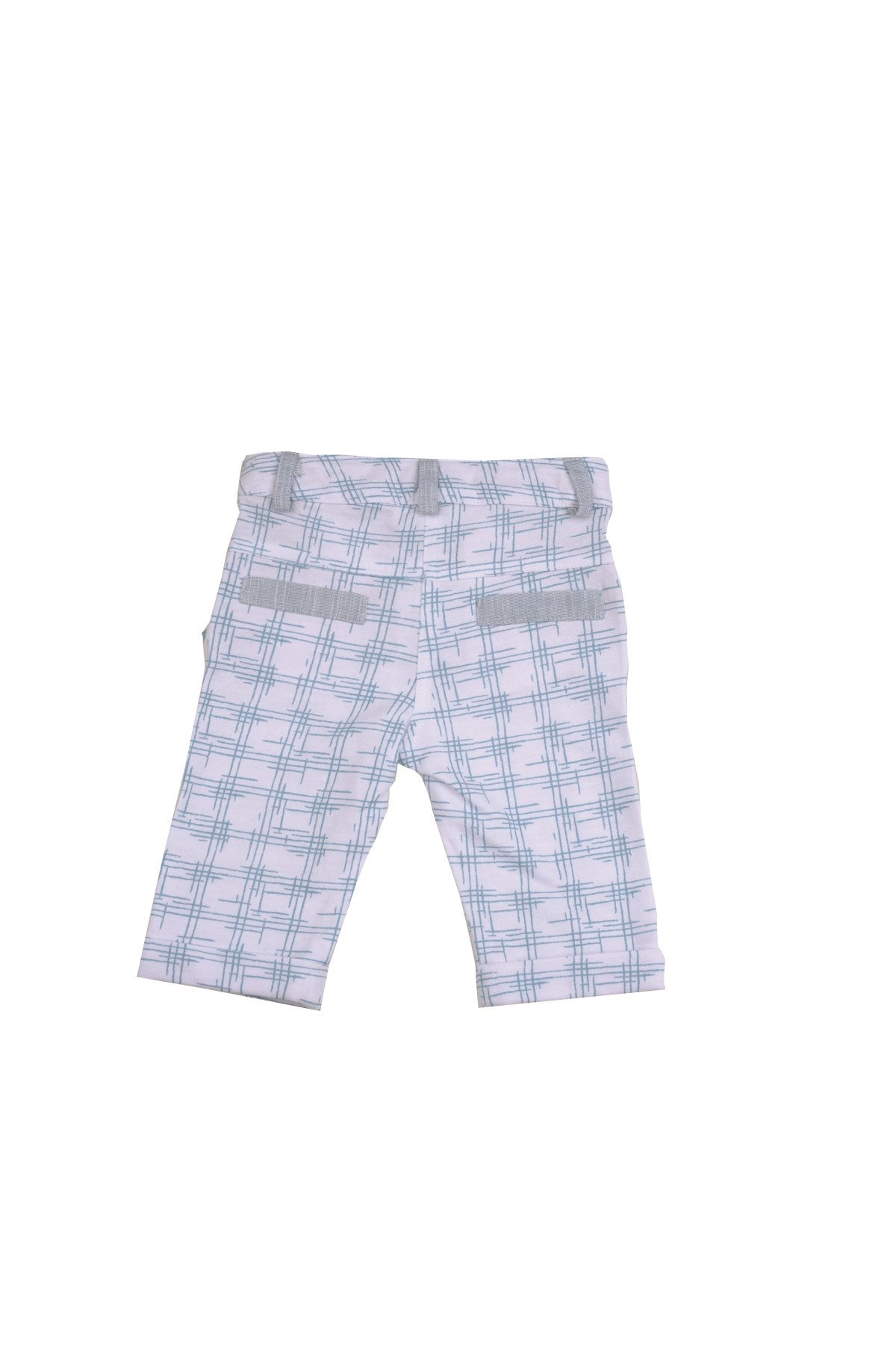 Kız Bebek Yeşil Çizgili Pantolon (6ay-4yaş)-1