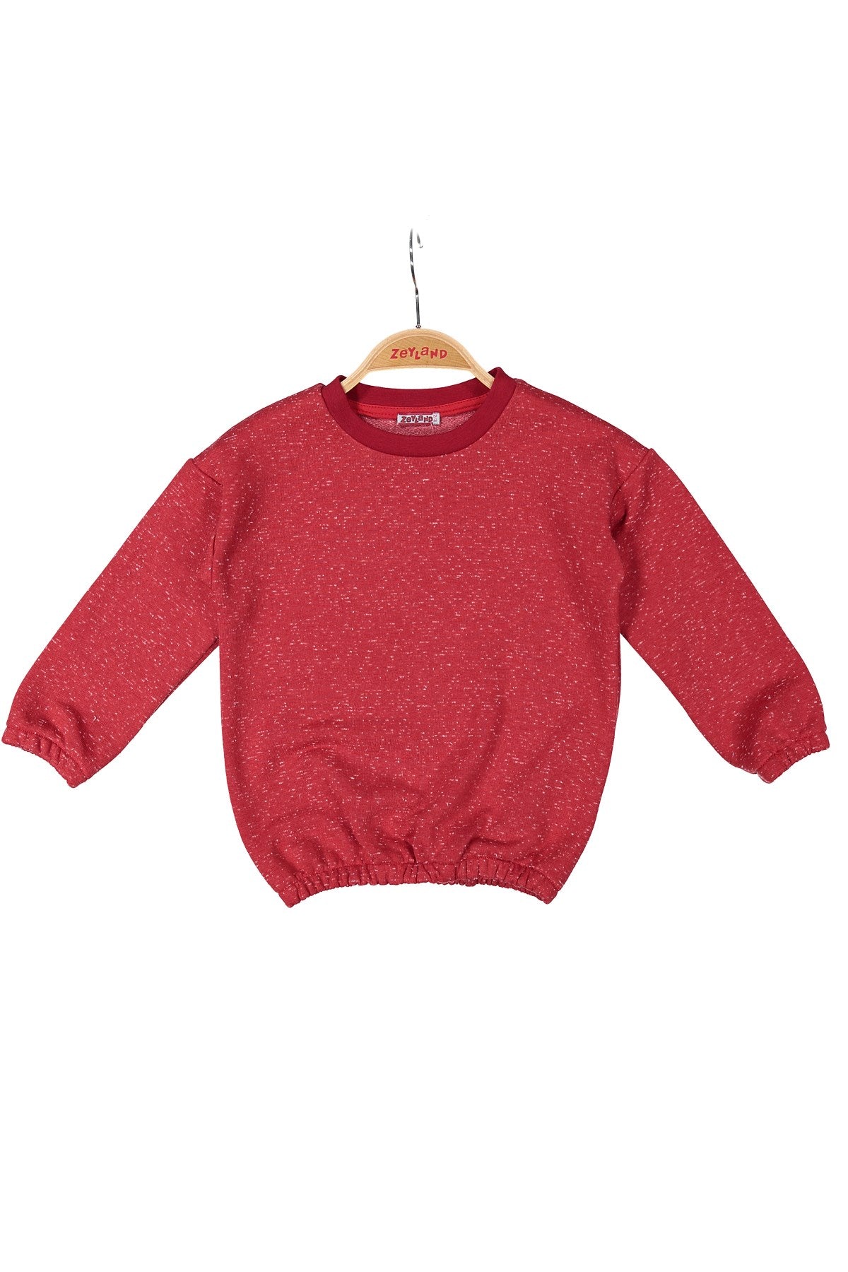 Unisex Çocuk Basic Sweatshirt (2-12yaş)-0