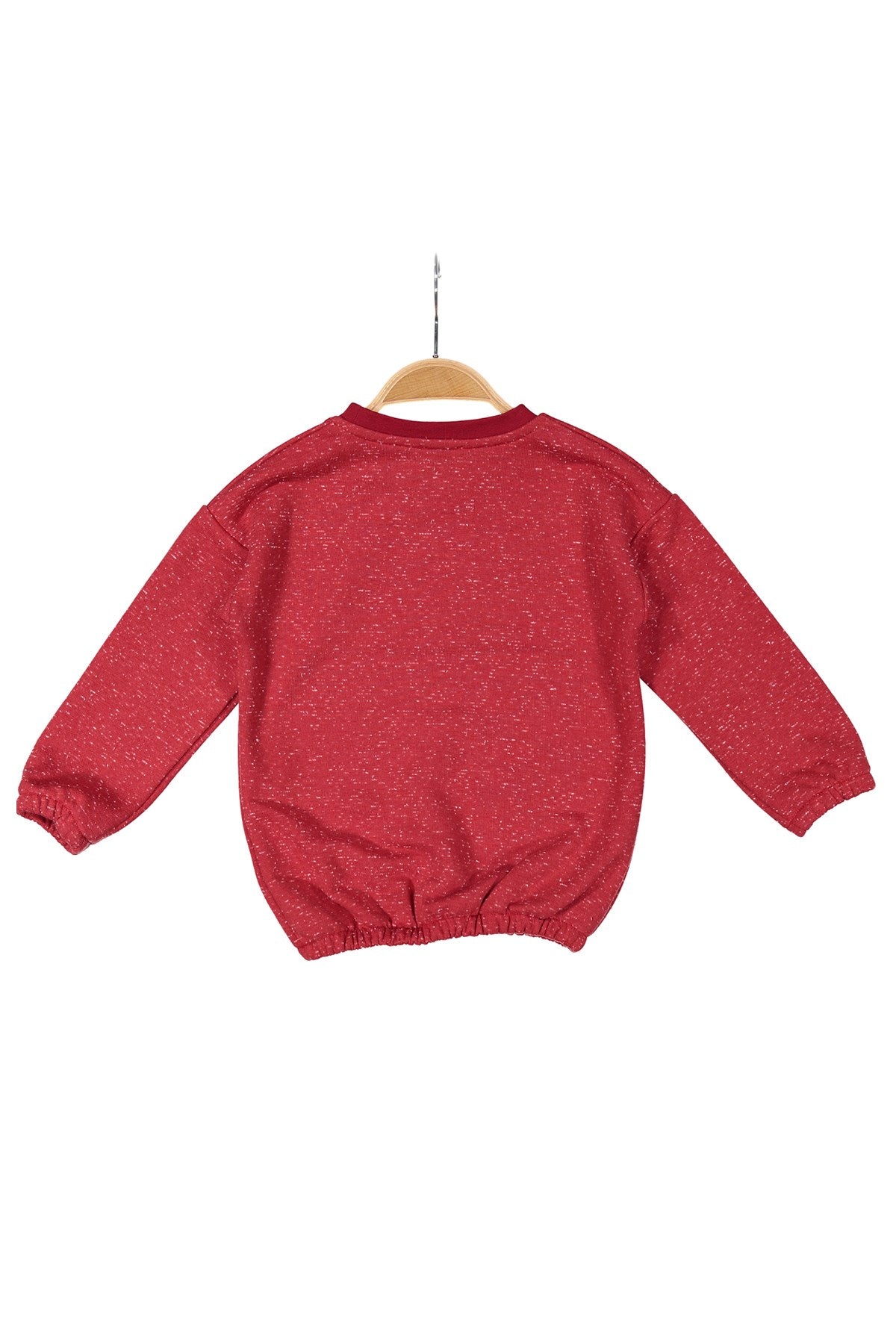 Unisex Çocuk Basic Sweatshirt (2-12yaş)-1