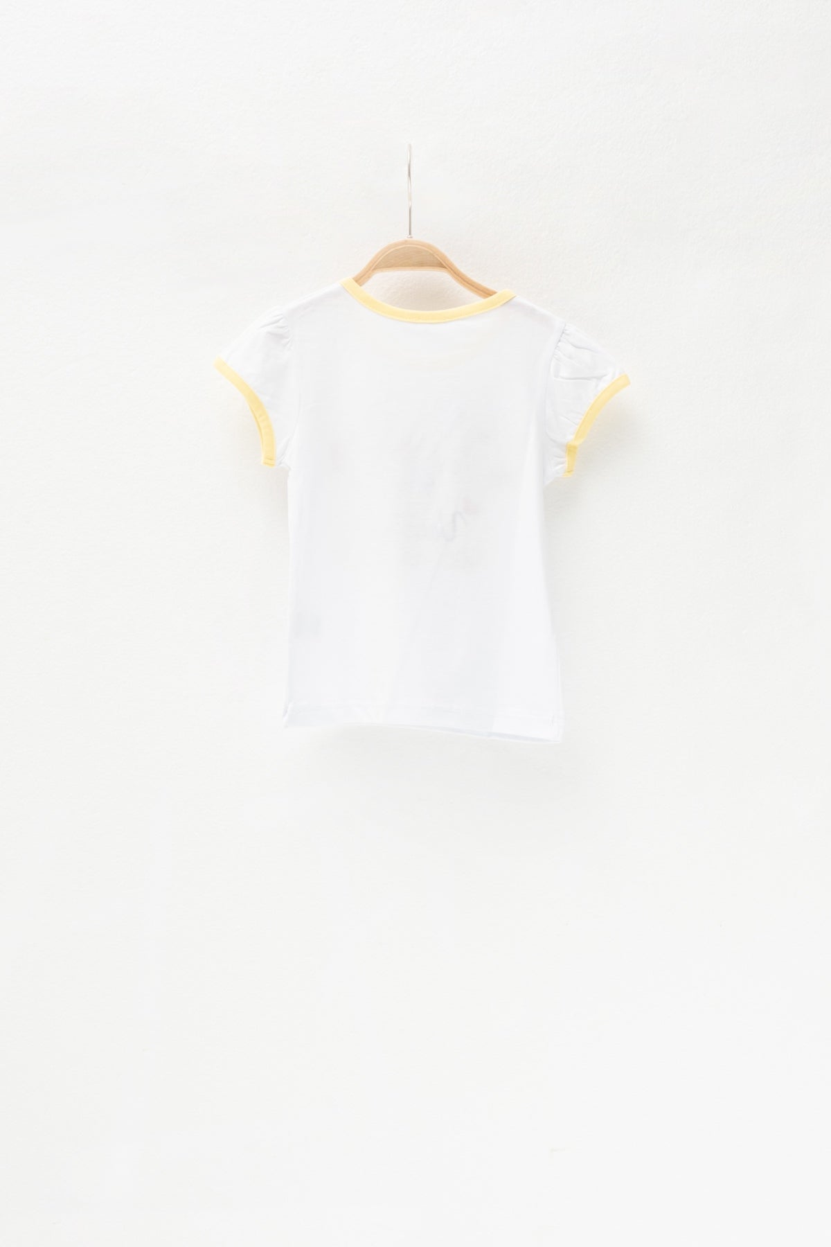 Kız Bebek Beyaz Vacation Taşlı T-Shirt (6ay-4yaş)-2