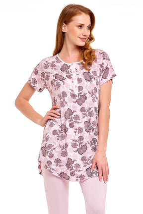 Marilyn 30233 Helen Lohusa Pijama Takımı - Lohusa Sepeti