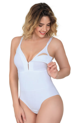 Emay 2944 Sırt Destekli Body Korse Emzirme Atleti - Lohusa Sepeti