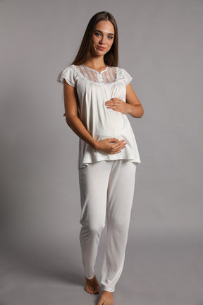 Marilyn 30222 Natalie Lohusa Pijama Takımı - Lohusa Sepeti