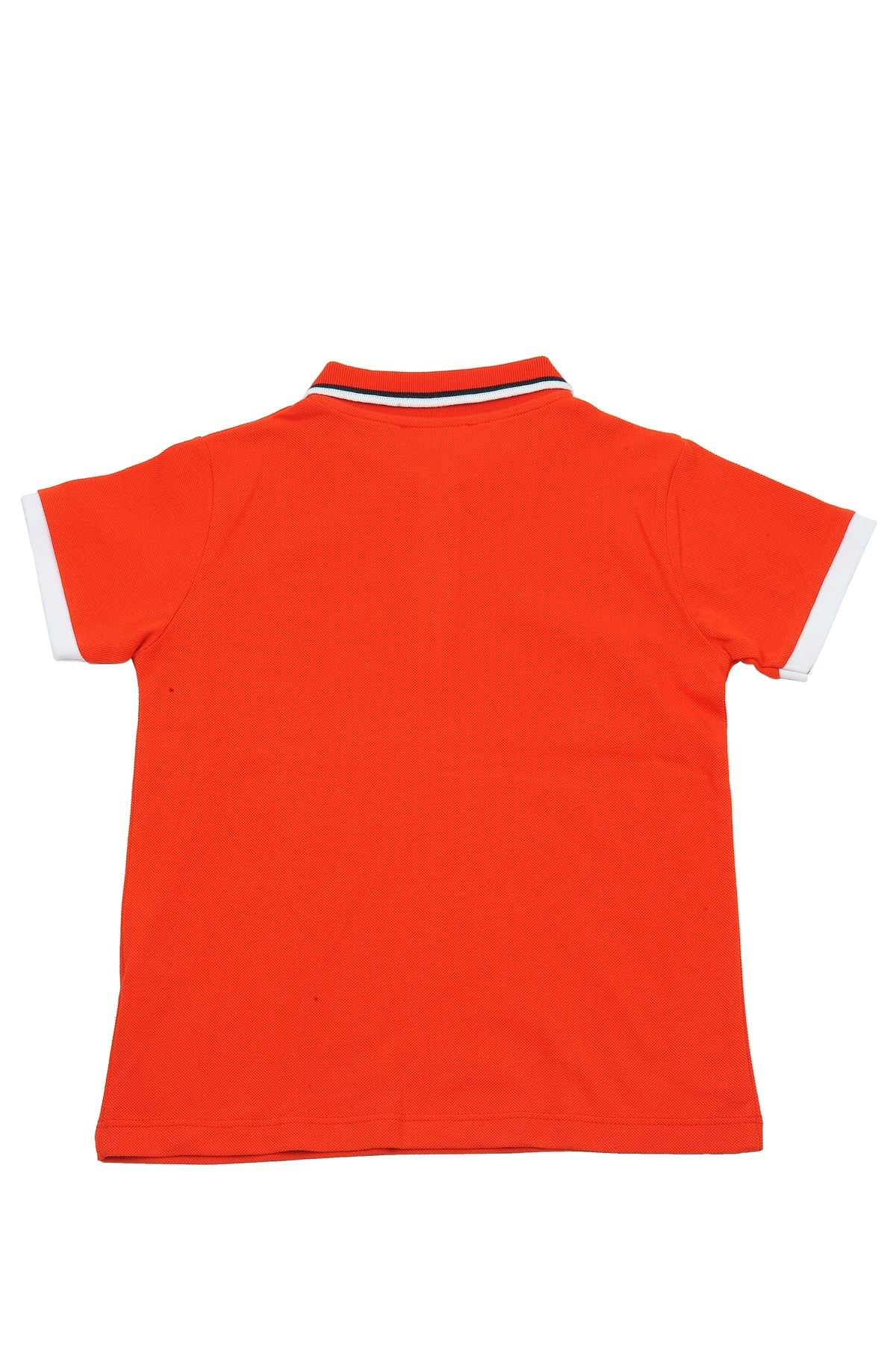 Erkek Çocuk Kırmızı Marin Polo Yaka T-Shirt (5-14yaş)-2