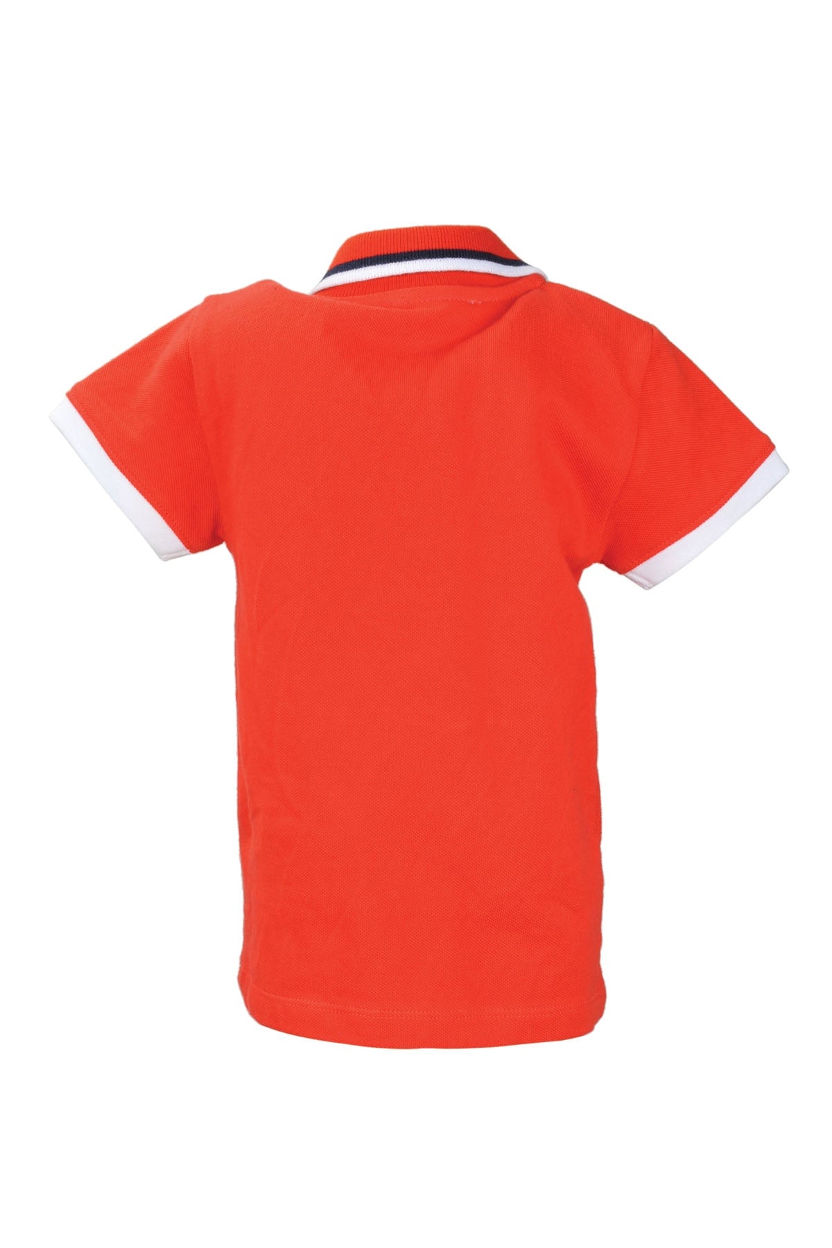 Erkek Bebek Kırmızı Marin Polo Yaka T-Shirt (9ay-4yaş)-1