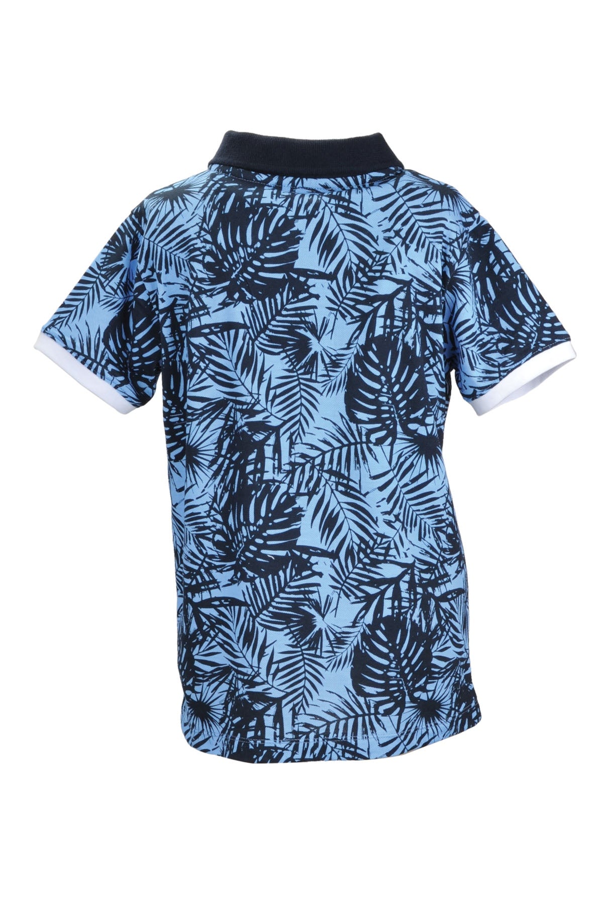 Erkek Çocuk Lacivert Blue Forest Polo Yaka T-Shirt (9ay-10yaş)-1