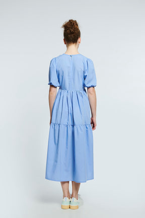 Hamile Shyann Elbise - Mavi M3204