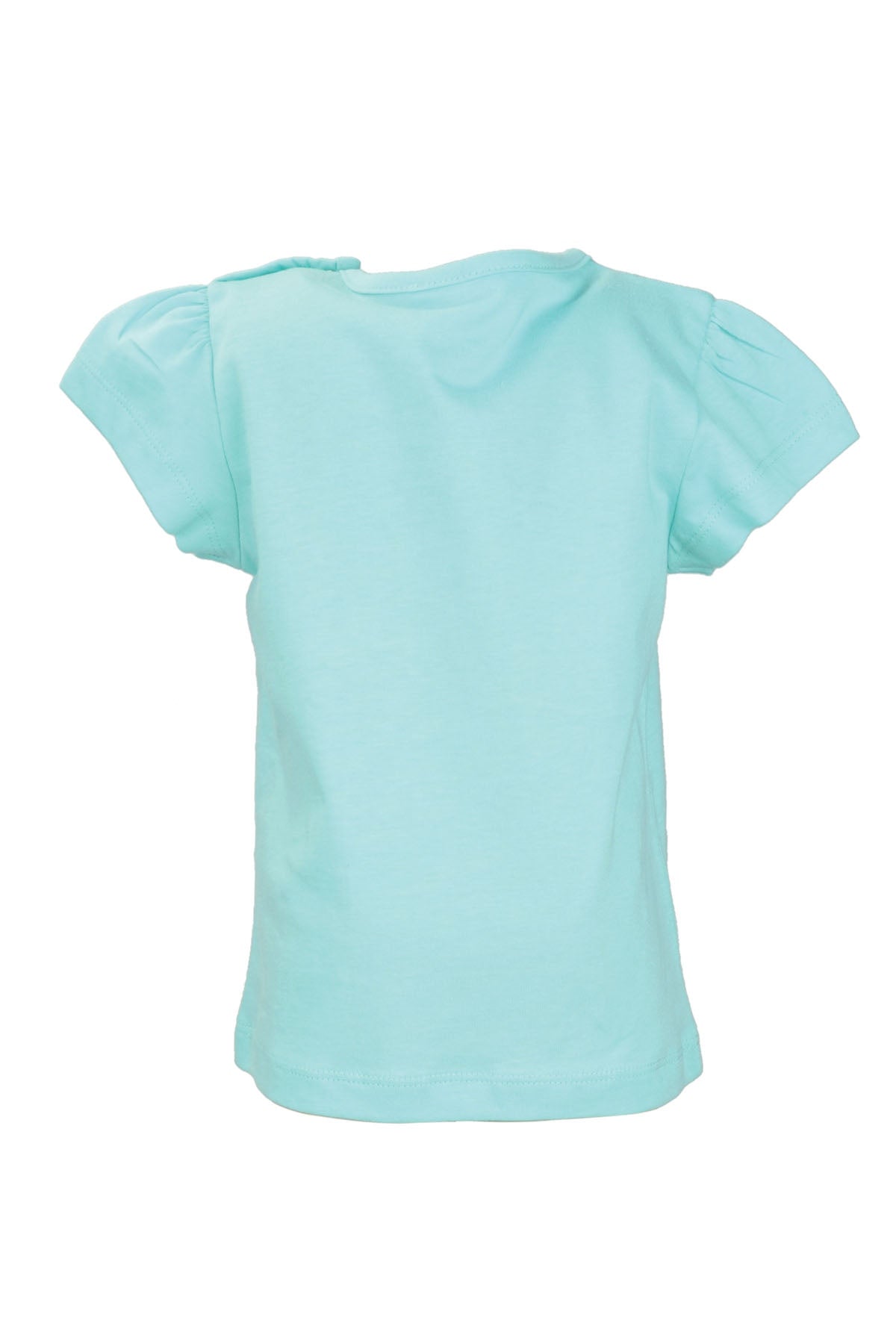 Kız Bebek Mint Flower Rabbit T-Shirt (9ay-4yaş)-3